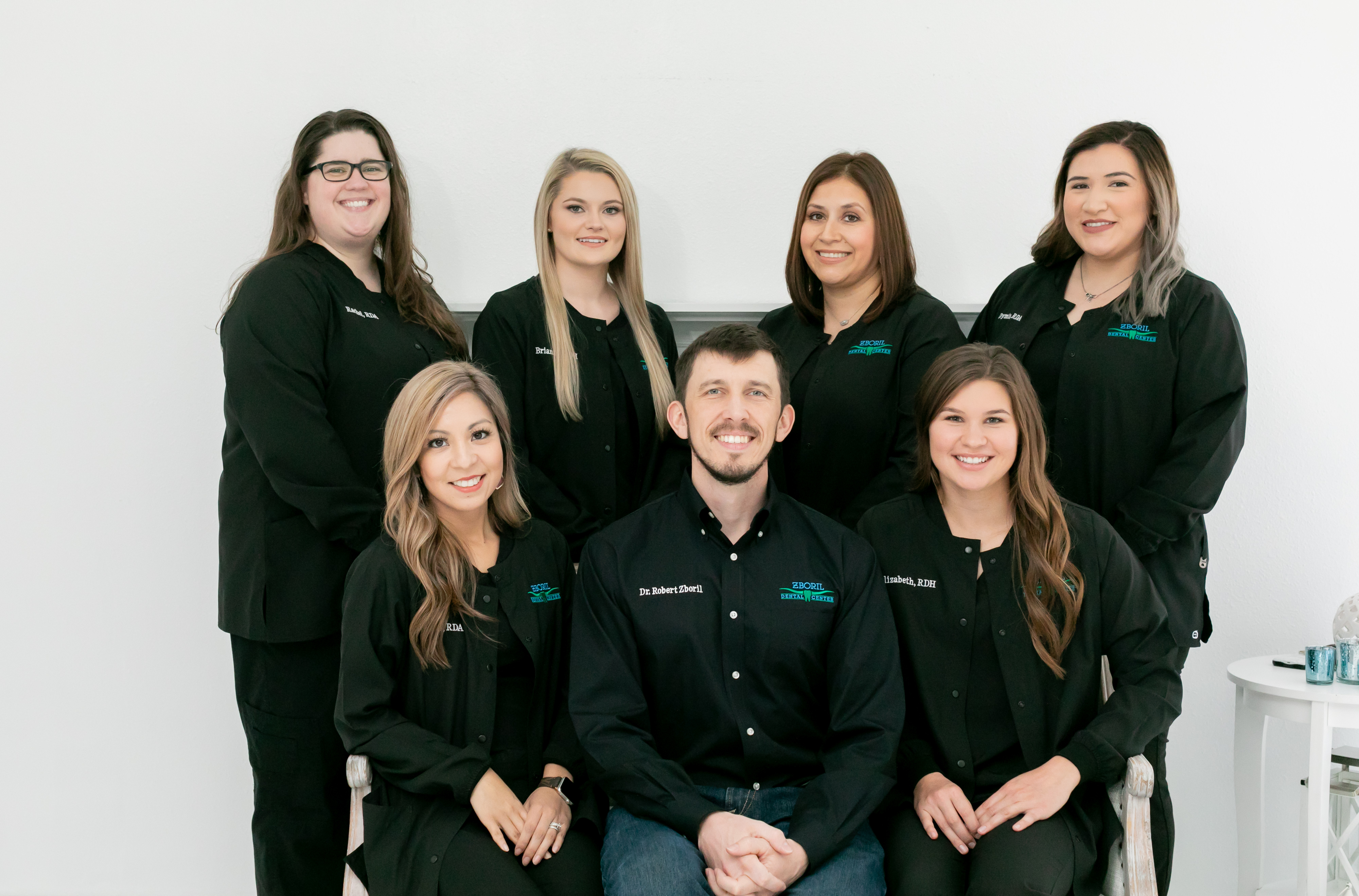 Dr. Zboril with his team